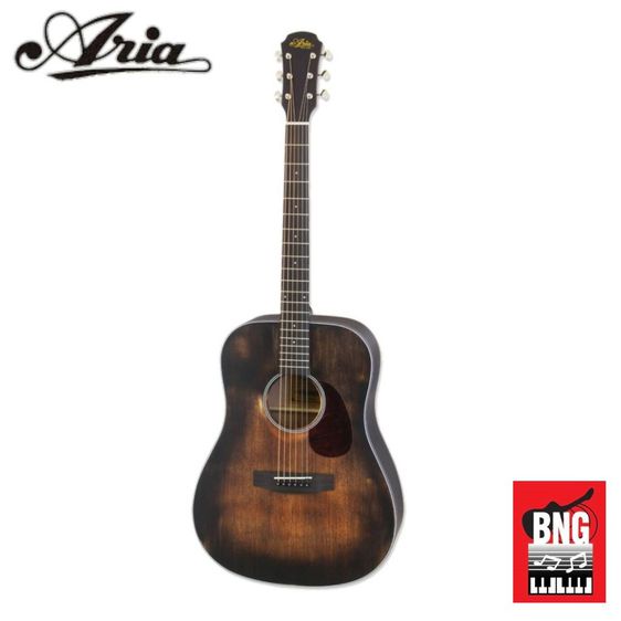 กีตาร์โปร่งมือซ้าย ARIA AWN-15-L  แอเรีย Acoustic Guitars กีตาร์โปร่งมือซ้ายคุณภาพดีเยี่ยม รูปที่ 5