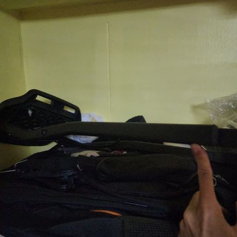 กล่องท้ายและชุดขาจับ สำหรับ CB650FA ของ Givi แท้ 🇮🇹 Italy(ศูนย์ไทย) แบบมีไฟท้าย ตัวTop ใหม่เอี่ยม รูปที่ 9