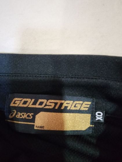 เสื้อกีฬาคอปก asics Goldstage ส่งฟรี รูปที่ 3