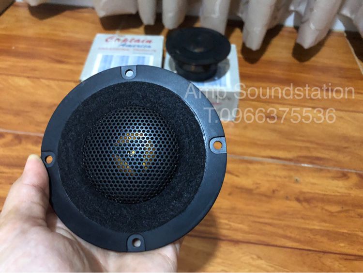 ดอกลำโพงทวิตเตอร์โดม DT100 08P 25PA รูปที่ 6