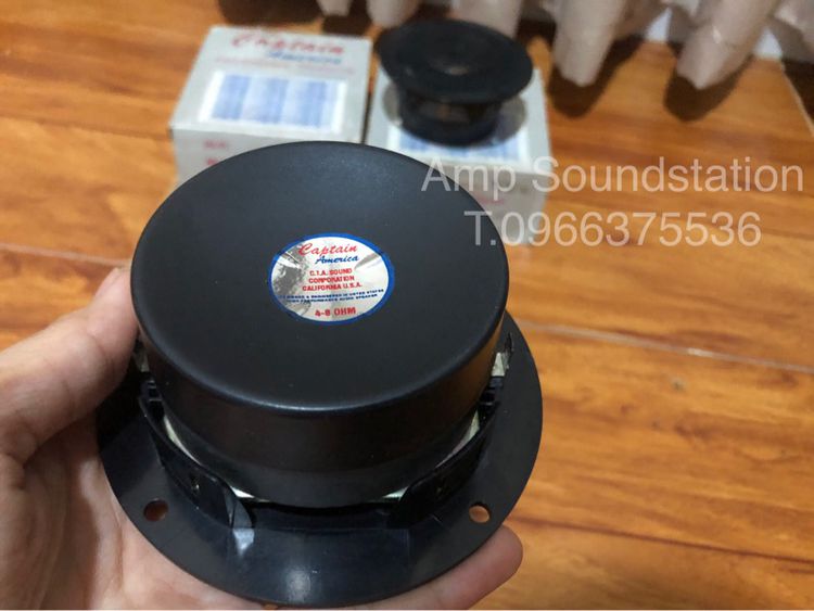 ดอกลำโพงทวิตเตอร์โดม DT100 08P 25PA รูปที่ 5