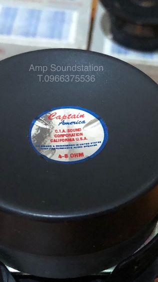 ดอกลำโพงทวิตเตอร์โดม DT100 08P 25PA รูปที่ 9