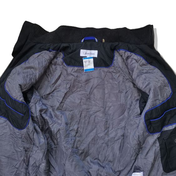 Calvin Klein Full Zipper Jacket รอบอก 44” รูปที่ 4