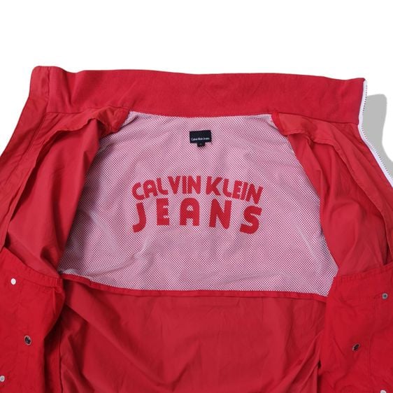 Calvin Klein Oranges Full Zipper Jacket รอบอก 43” รูปที่ 3
