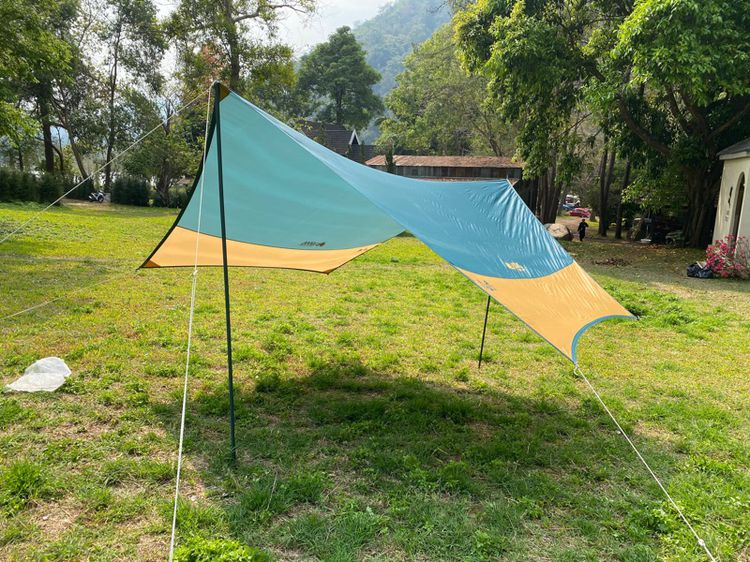 ผ้าทาร์ป camping Logos hexa trap uv440 รูปที่ 9