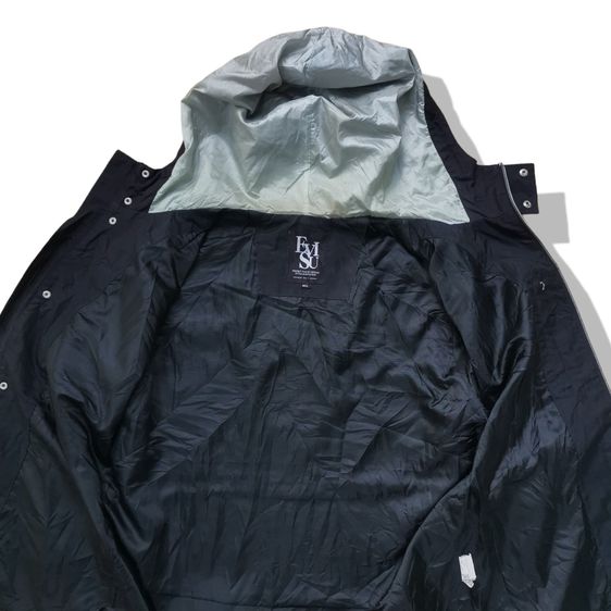 Evisu Black Hooded Jacket รอบอก 44” รูปที่ 3