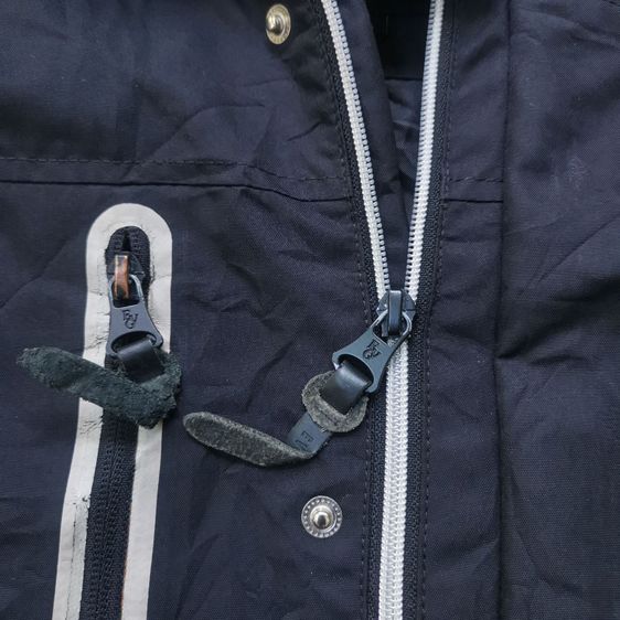 Evisu Black Hooded Jacket รอบอก 44” รูปที่ 8