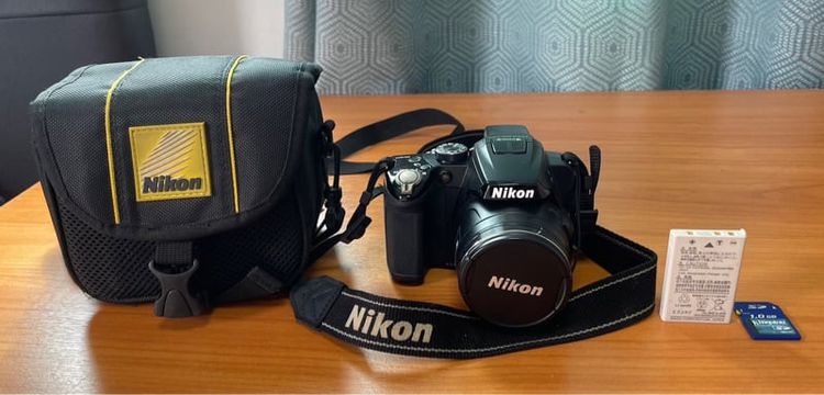 กล้องคอมแพค ไม่กันน้ำ  Nikon Coolpix P500