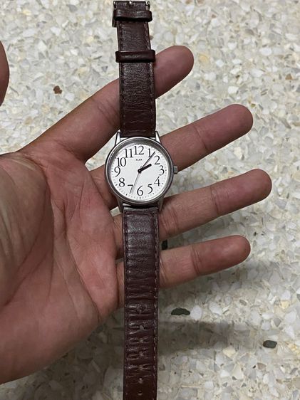 นาฬิกายี่ห้อ ALBA  ควอทซ์  ของแท้มือสอง  ขนาด 34 มิลลิเมตร   650฿ รูปที่ 6