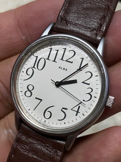 นาฬิกายี่ห้อ ALBA  ควอทซ์  ของแท้มือสอง  ขนาด 34 มิลลิเมตร   650฿ รูปที่ 2