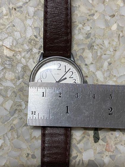 นาฬิกายี่ห้อ ALBA  ควอทซ์  ของแท้มือสอง  ขนาด 34 มิลลิเมตร   650฿ รูปที่ 7