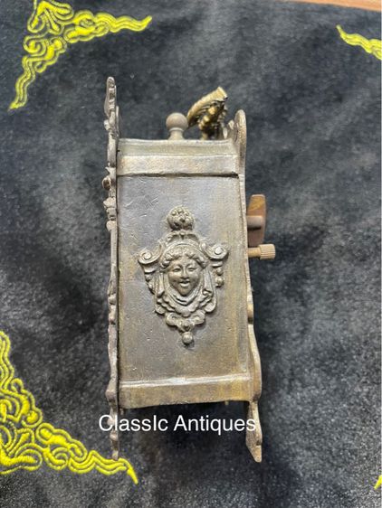 นาฬิกา มูนเฟส ทองเหลือง รูปที่ 3