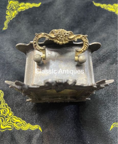 นาฬิกา มูนเฟส ทองเหลือง รูปที่ 8