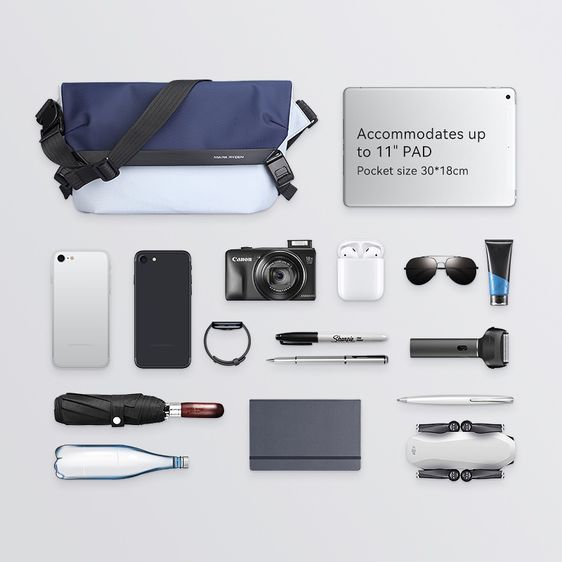 MARK RYDEN กระเป๋าสะพายไหล่ รูปที่ 7