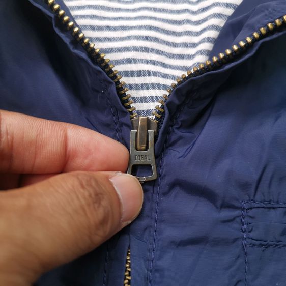 GAP Navy Blues Zipper Jacket รอบอก 44” รูปที่ 6