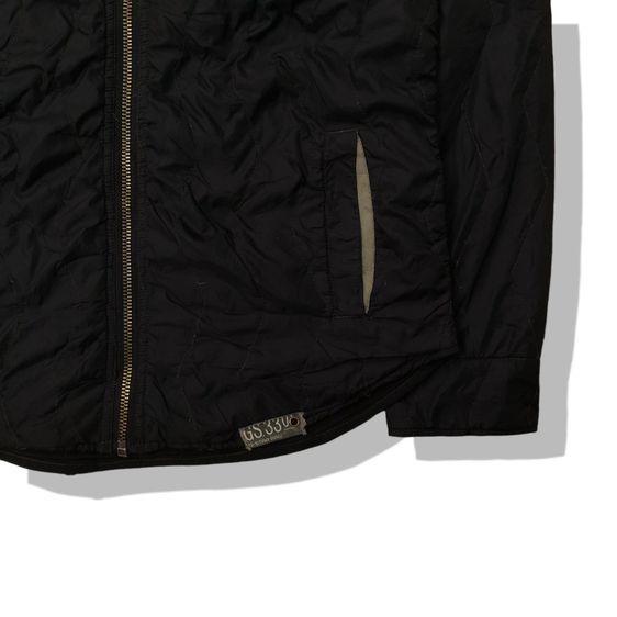 G-Star Raw Black Full Zipper Jacket รอบอก 44” รูปที่ 6