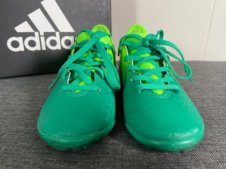 adidas kids sneakers รองเท้าผ้าใบเด็ก uk 11 US 11.5 eur29 ของแท้  รูปที่ 9