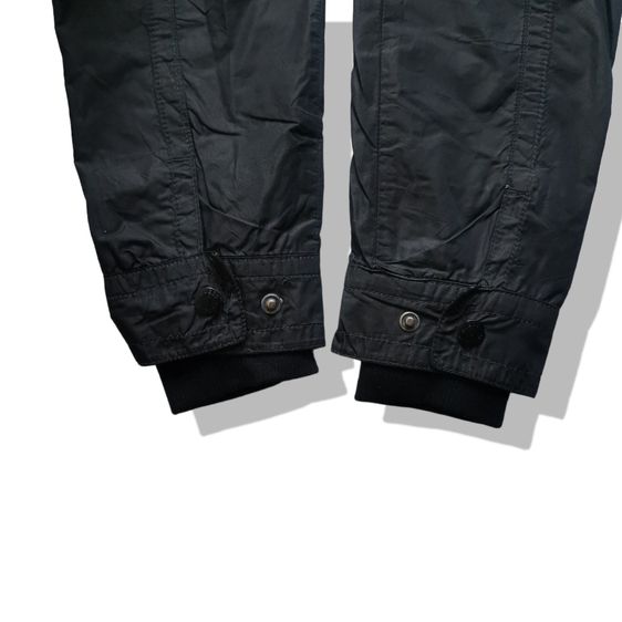 Guess Jeans Black Full Zipper Jacket รอบอก 44” รูปที่ 2