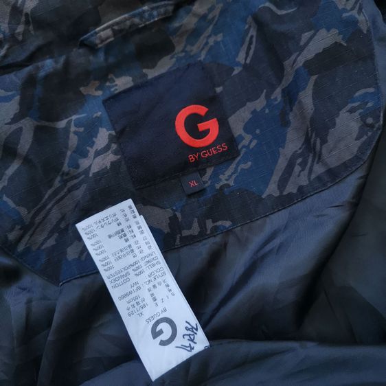 G BY GUESS Hooded Military Jacket รอบอก 43” รูปที่ 9
