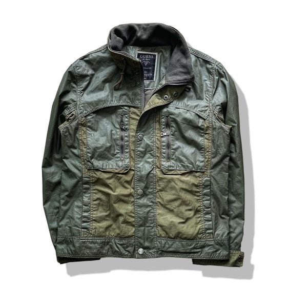 GUESS 4 Pockets Military Jacket รอบอก 44” รูปที่ 1