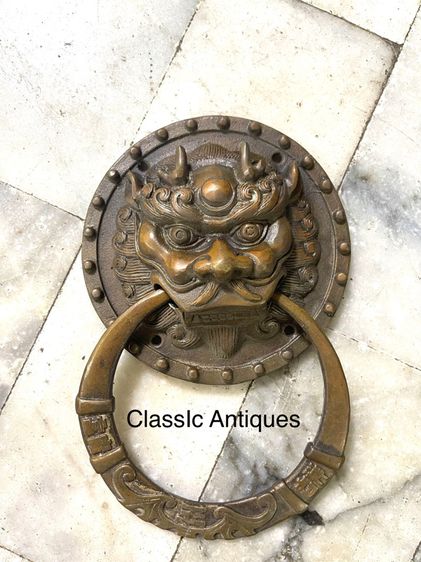 มือจับประตูมังกรทองเหลืองA1 รูปที่ 2