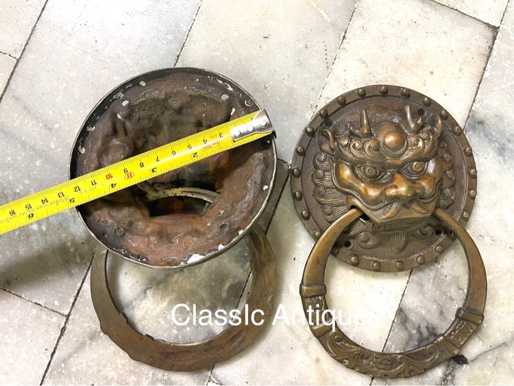 มือจับประตูมังกรทองเหลืองA1 รูปที่ 4