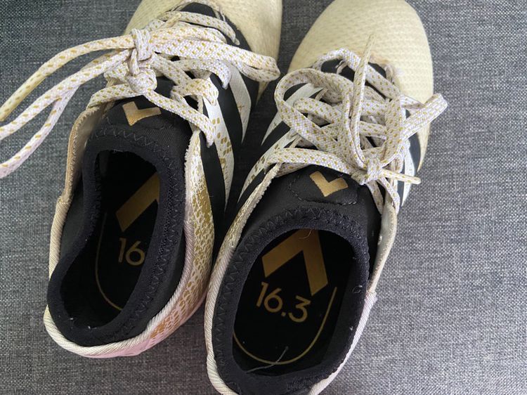 Adidas kids sneakers รองเท้าผ้าใบเด็ก ของแท้ Uk11 Us11.5 17.5cm รูปที่ 6
