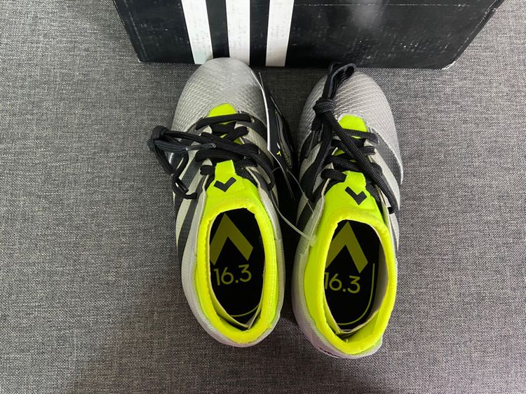 Adidas football kids รองเท้าบอล รองเท้าผ้าใบ  Uk11 Us11.5 17.5cm ของแท้ ของใหม่ รูปที่ 5
