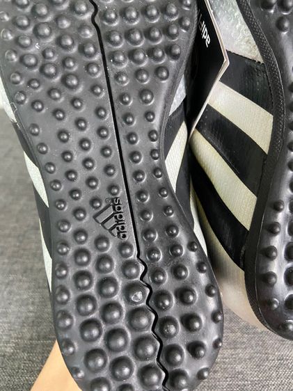 Adidas football kids รองเท้าบอล รองเท้าผ้าใบ  Uk11 Us11.5 17.5cm ของแท้ ของใหม่ รูปที่ 9
