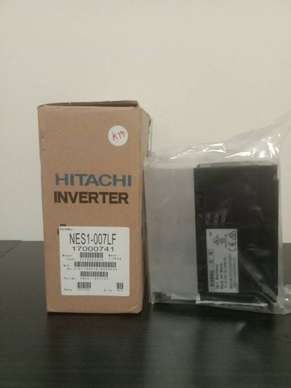 Inverter HATACHI NSE1-007LF 0.75KW 1HP 220V 3Phase รูปที่ 1