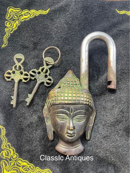 กุญแจทองเหลืองA1 รูปที่ 4