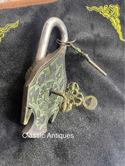 กุญแจทองเหลืองA1 รูปที่ 3