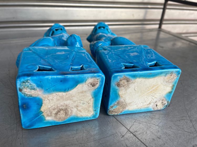 นรสิงห์ กระเบื้องเคลือบ รูปที่ 4