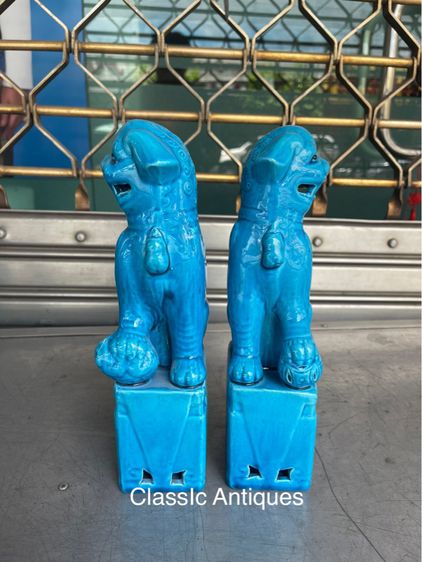 นรสิงห์ กระเบื้องเคลือบ รูปที่ 2