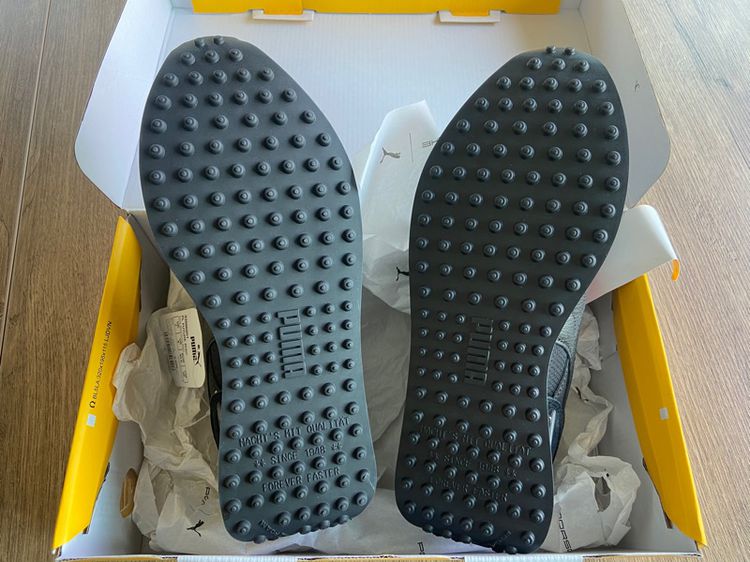 PORSCHE puma sneakes limited collection ของแท้ ของใหม่ EUR40.5 UK7 US8 26cm รูปที่ 9