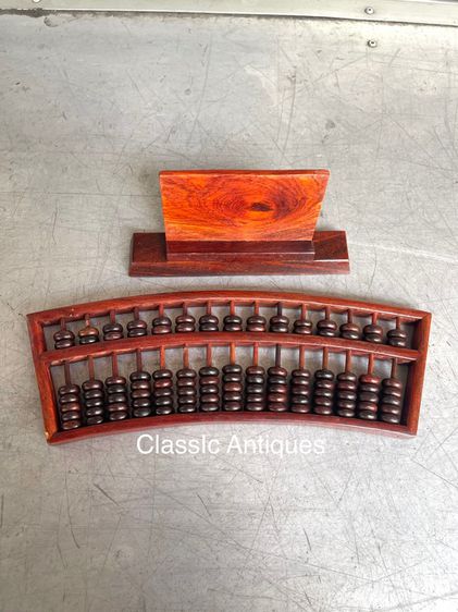 ลูกคิดจีน พร้อมขาตั้ง รูปที่ 6