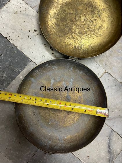 หีบทองเหลืองทรงกลม รูปที่ 5