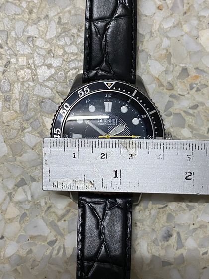 นาฬิกายี่ห้อ GUIONNET  ของแท้มือสอง ออโต้ 44 มิล สายเปลี่ยนใหม่  2400฿ รูปที่ 7