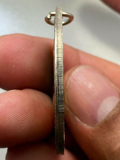 เหรียญหลวงปู่ฝั้น ลงยา รูปที่ 4