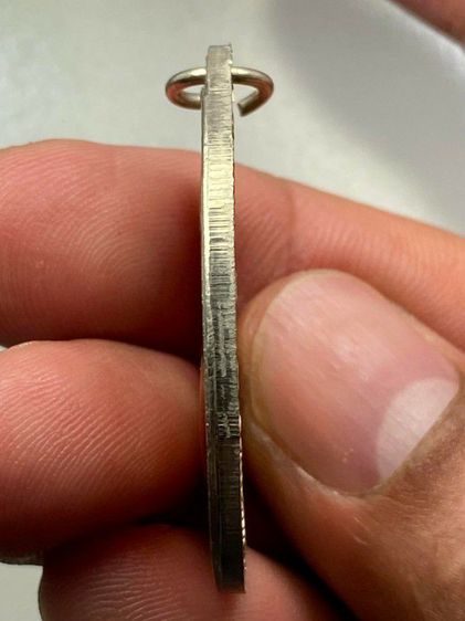 เหรียญหลวงปู่ฝั้น ลงยา รูปที่ 4