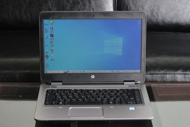 ขาย HP ProBook 640 G2 i5-6300u 4G ssd120+500 จอ14 แบตดี ใช้งานปกติ