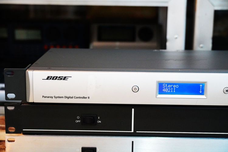 ของแท้ BOSE Panaray System Digital Controller II คอนโทรลเล่อร์ได้ทั้งซับและลำโพงBOSEทุกรุ่น ตัวท๊อป รุ่น2 ล่าสุด ไฟ220V