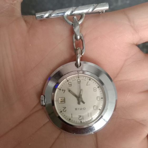 นาฬิกา Oris ไขลาน ของเก่า(นาฬิกาไม่เดิน)  ราคา 2500 บาท