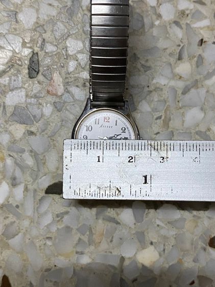 นาฬิกายี่ห้อ SEIKO   ไซโก ควอทซ์ เรือนเล็ก แท้มือสอง สายยืด  650฿ รูปที่ 7