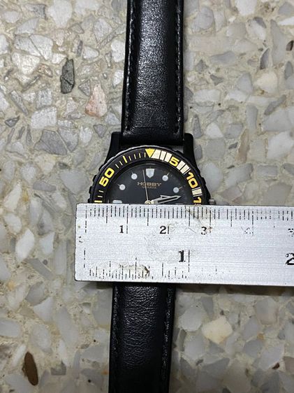 นาฬิกายี่ห้อ HOBBY  ควอทซ์ เจแปน แท้มือสอง สายเปลี่ยนใหม่ ตัวเรือน 31 มิลลิเมตร  600฿ รูปที่ 6