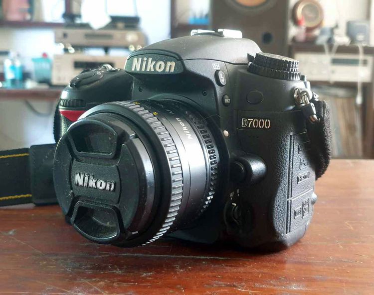 กล้อง DSLR Nikon D7000 เลนส์ 50mm