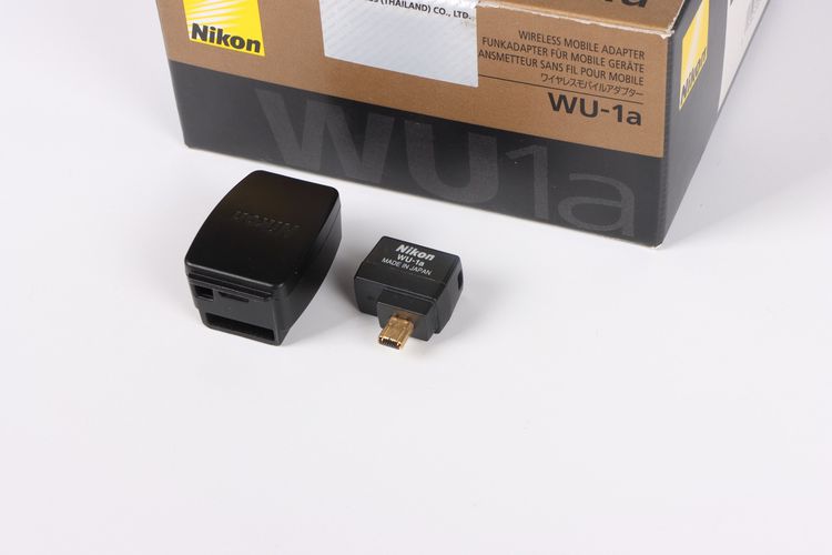 Nikon Wireless Mobile Utility ส่งภาพไปยังมือถือแบบไร้สายของกล้อง Nikon (WU-1a)
