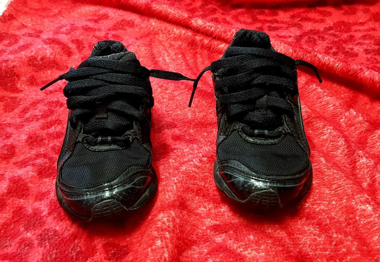 รองเท้าผ้าใบเด็ก PUMA สีดำ Size 17.5 CM สภาพดี สวยๆ รูปที่ 2