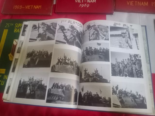 หนังสือภาพหน่วยทหารอเมริกันในสงครามเวียดนาม จำนวน 7 เล่ม รูปที่ 11