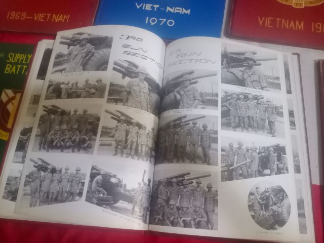 หนังสือภาพหน่วยทหารอเมริกันในสงครามเวียดนาม จำนวน 7 เล่ม รูปที่ 9